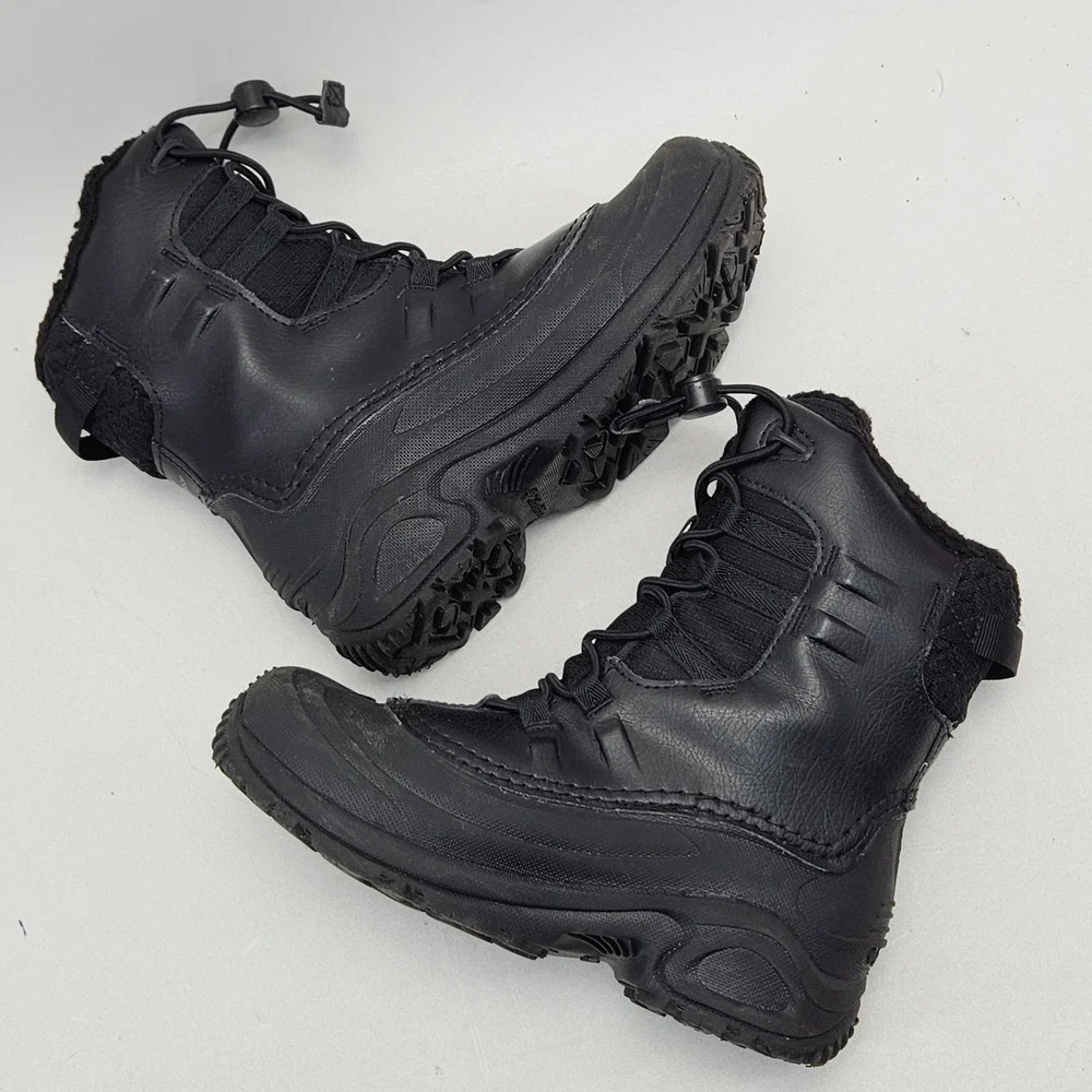 Columbia Bugaboot Celsius Black Waterproof 400g Insulated Boot BY4430-010 Size 3